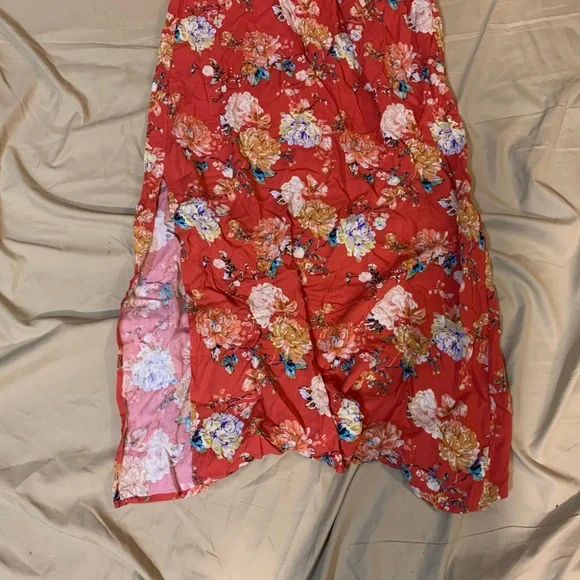 O'Neill Floral Strapless Dress - Picture 6 of 6